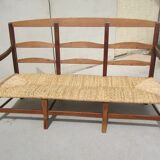 Radassier or mulched Provençal seat