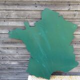 Tableau vert carte de France