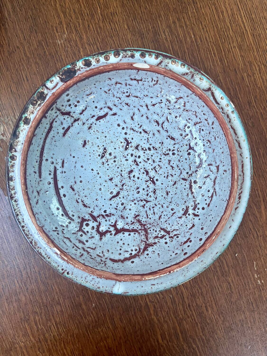 Vintage ceramic soup tureen – Daniel Étienne, Vallauris