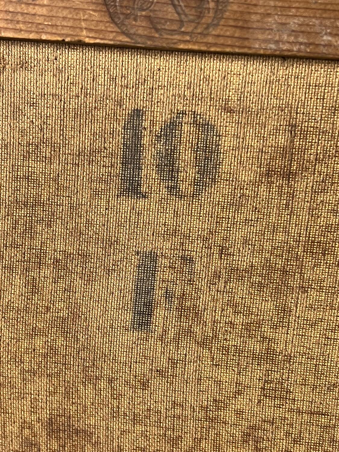 Pair of oils on canvas