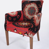 Fauteuil ethnic bergere