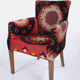 Fauteuil ethnic bergere