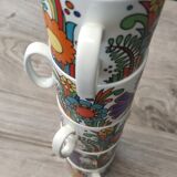 5 mugs Acapulco by Villeroy and Boch