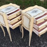 Pair of bedside tables