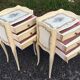 Pair of bedside tables