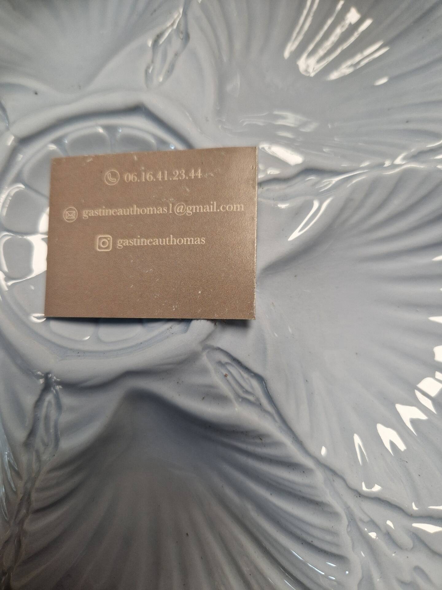 Set of 6 shell plates