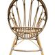 Pair of rattan armchairs from the 60s