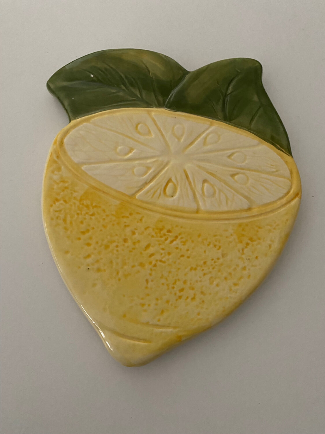 Dessous de plat citron