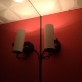 Pair of adjustable wall projectors 1970