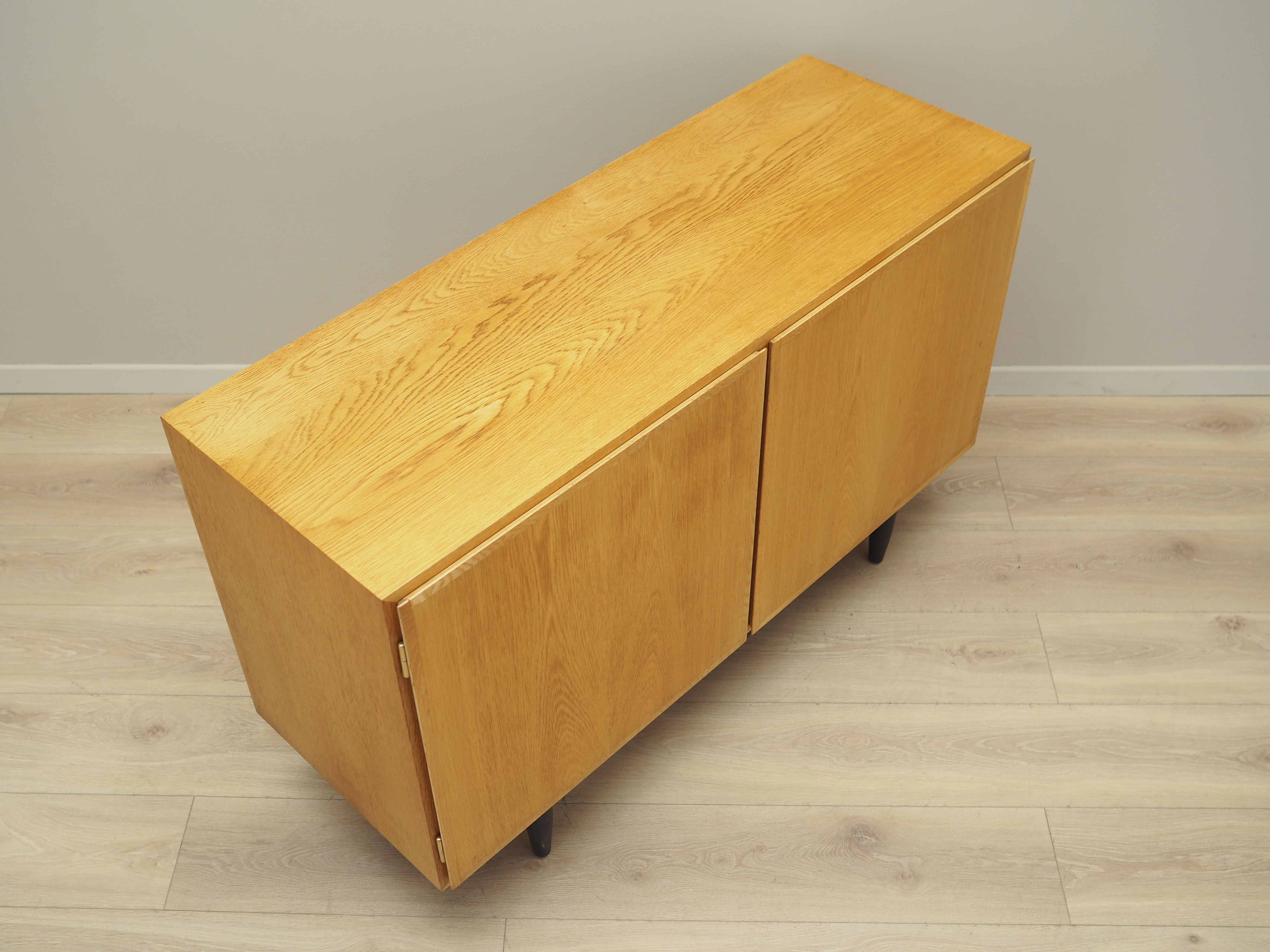 Ash cabinet, Danish design, 1970s by Omann Jun