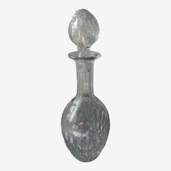 Carafe en cristal taille saint louis ou baccarat