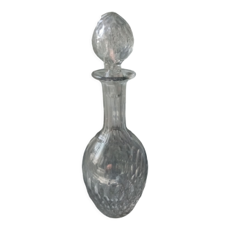 Carafe en cristal taille saint louis ou baccarat
