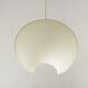 Mid-Century German Cocoon Pendant Lamp from Goldkant Leuchten