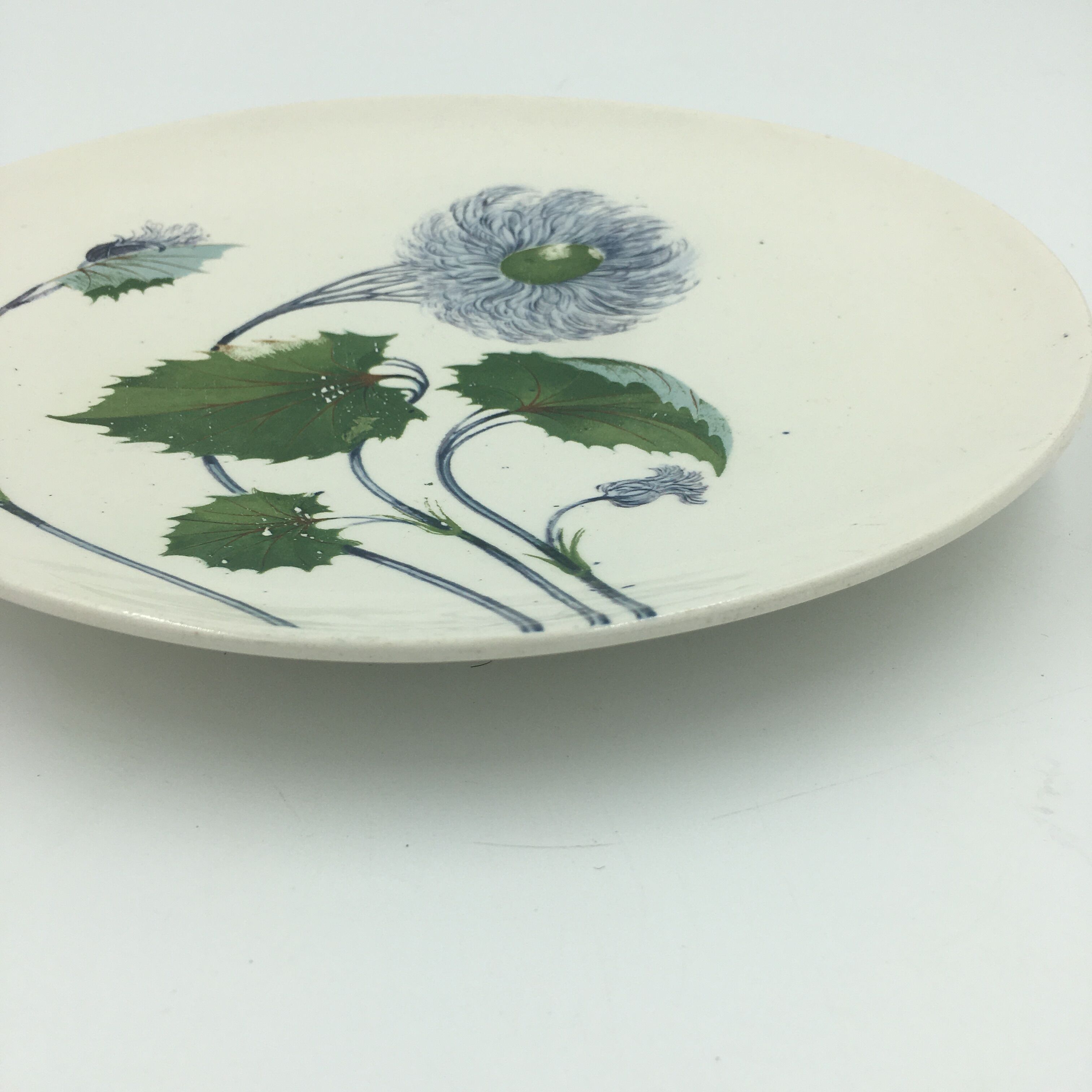 Plate Villeroy&Boch blue thistle