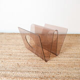 Plexiglas magazine holder Michel Dumas