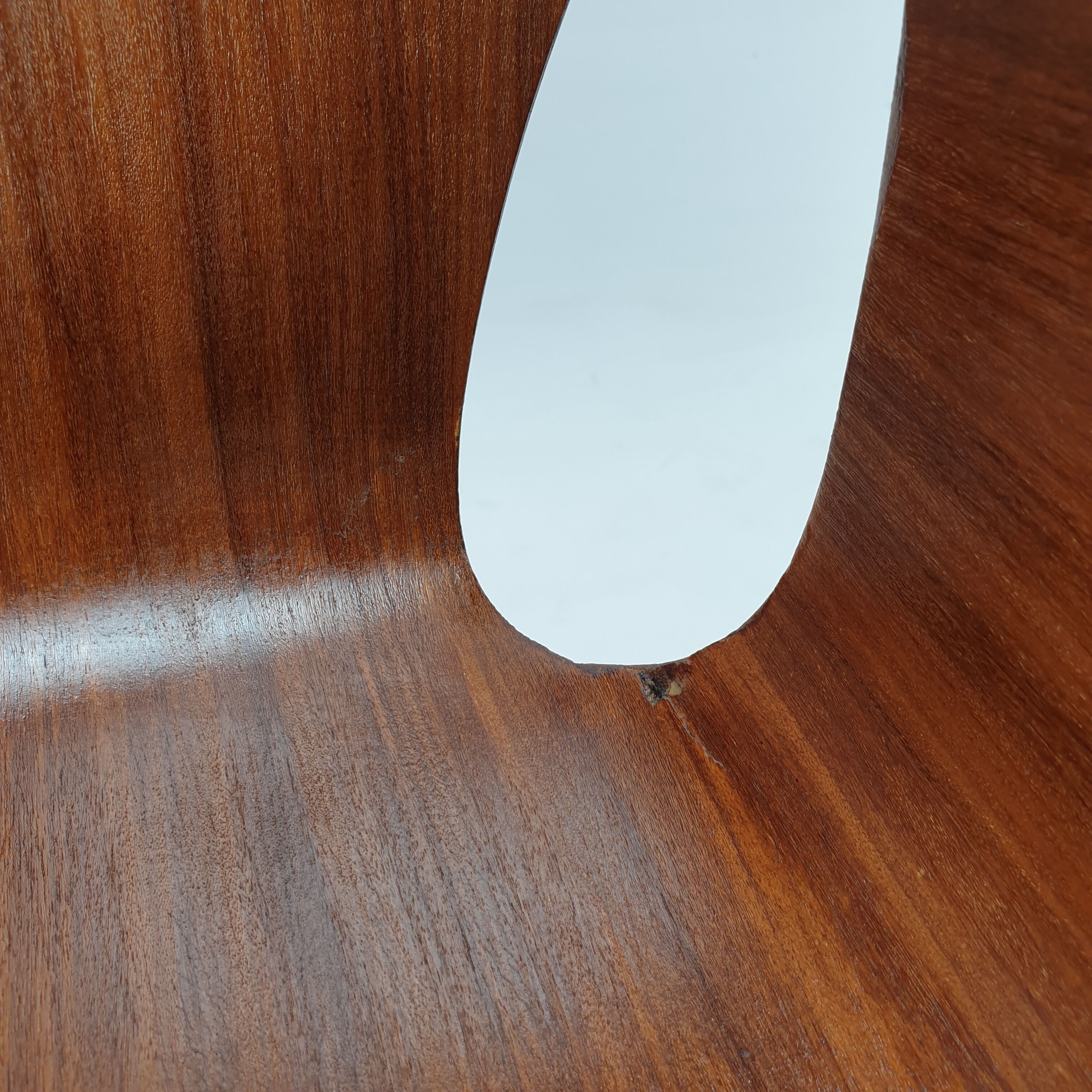 Mid Century Italian 3-seat Bench by Carlo Ratti, 50's