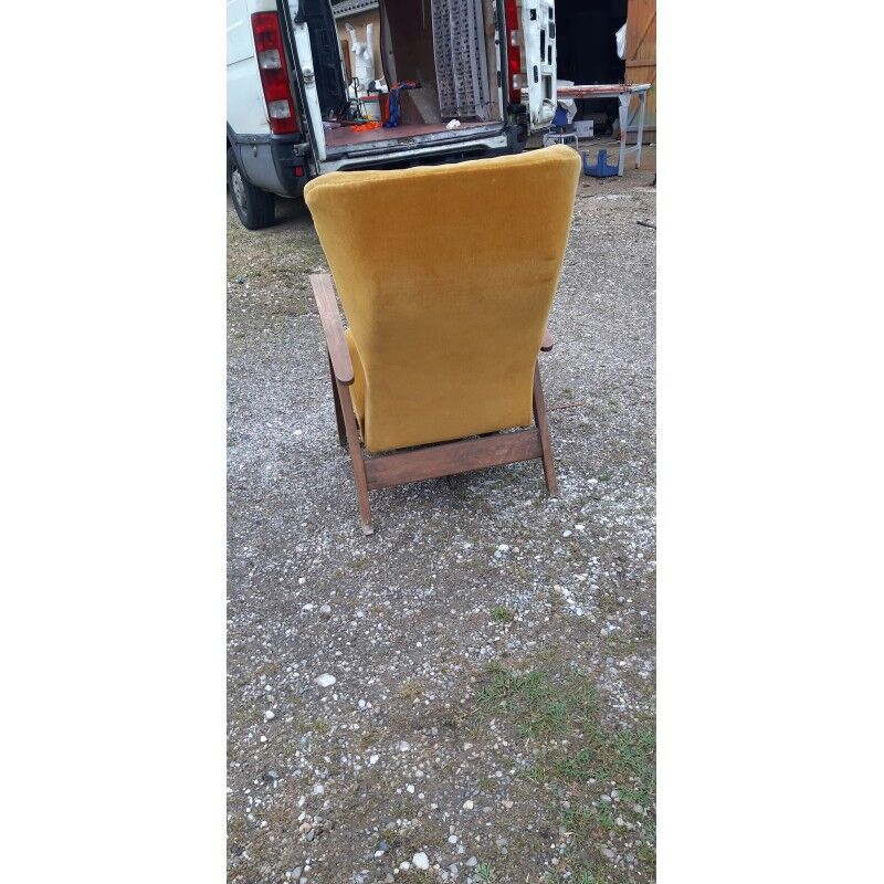 Parker-Knoll armchair from the 1960s with a system.