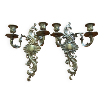 Bougeoir en bronze