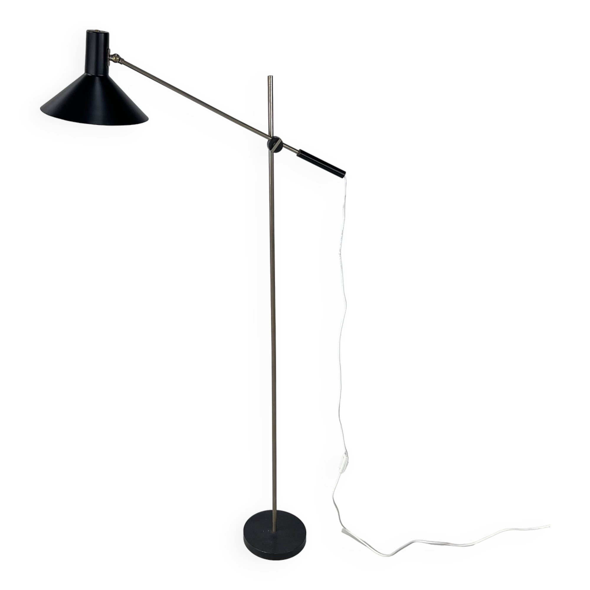 Vintage Dutch Design Floor Lamp, 1960s