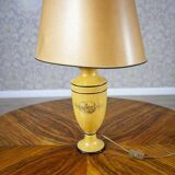 Second Half of the 20th Century Ceramic Lamps, 1950s, Set of 2