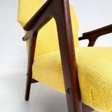 Wooden wingback chair from the 1960’s