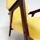 Wooden wingback chair from the 1960’s