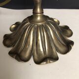 Art Nouveau bronze lamp