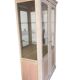 Vintage display cabinet in white rosewood from the 1990s.