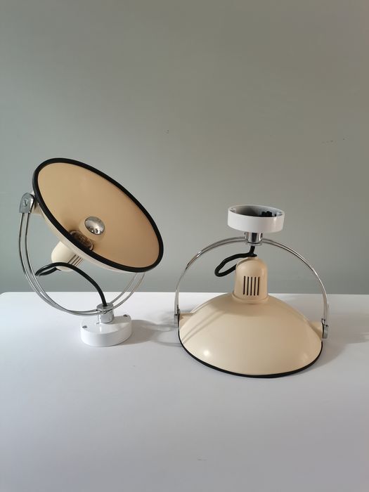 Philips wall lamps "luna"