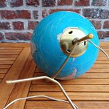 TARIDE 1974 world map globe