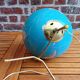 TARIDE 1974 world map globe