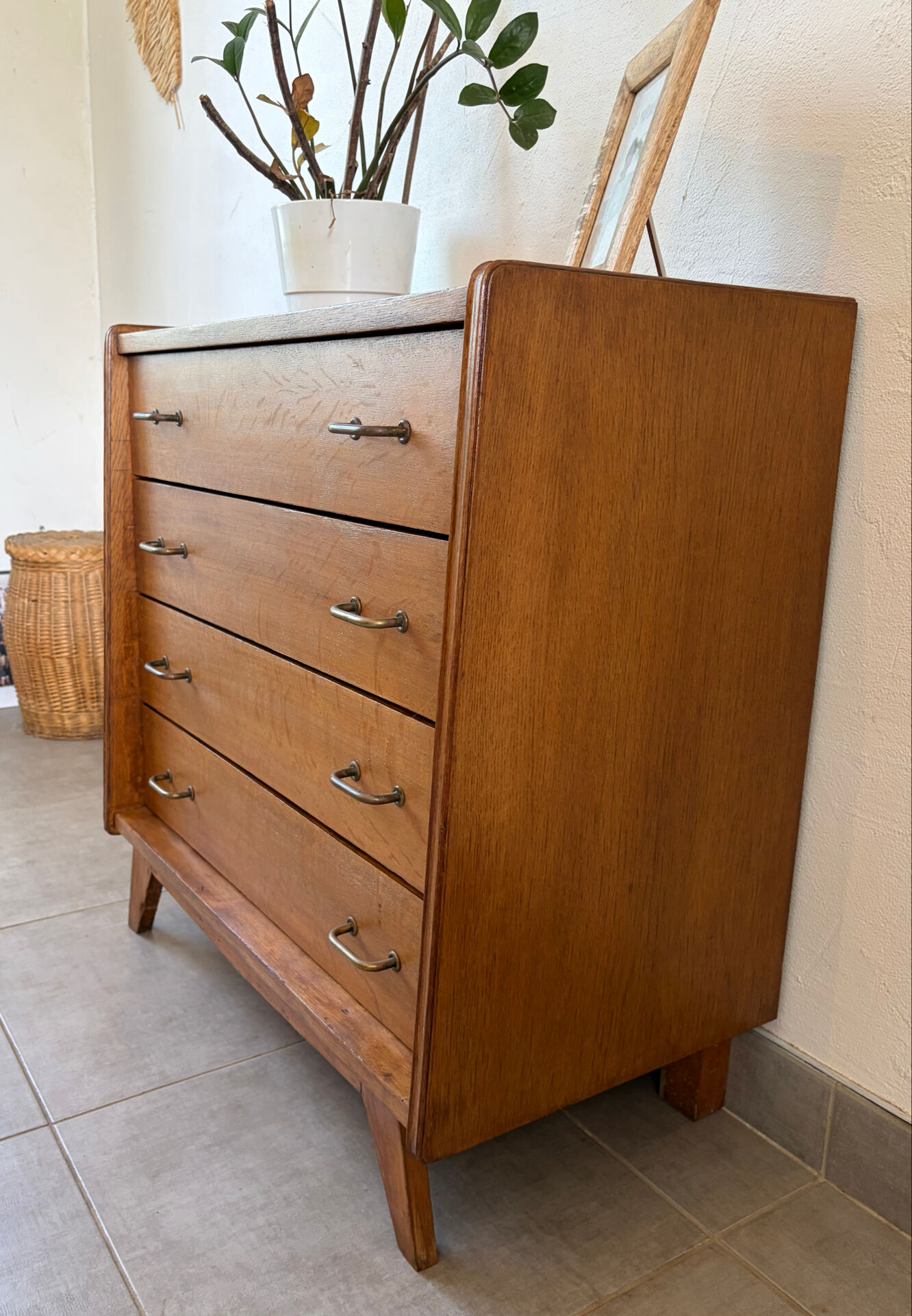 Vintage commode from the 1960s.