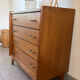 Vintage commode from the 1960s.