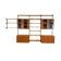 Teak wall shelf by Kai Kristiansen Danish design year 60