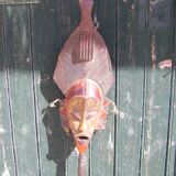 African decorative mask
