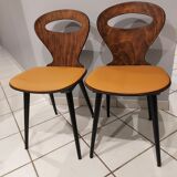 Pair of chairs from Baumann Ant model 1960s