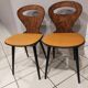 Pair of chairs from Baumann Ant model 1960s