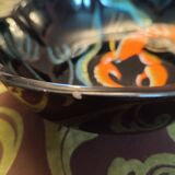 Salad bowl signed G. Fourmaintraux