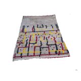 Handmade wool Berber rug 150 X 100 CM