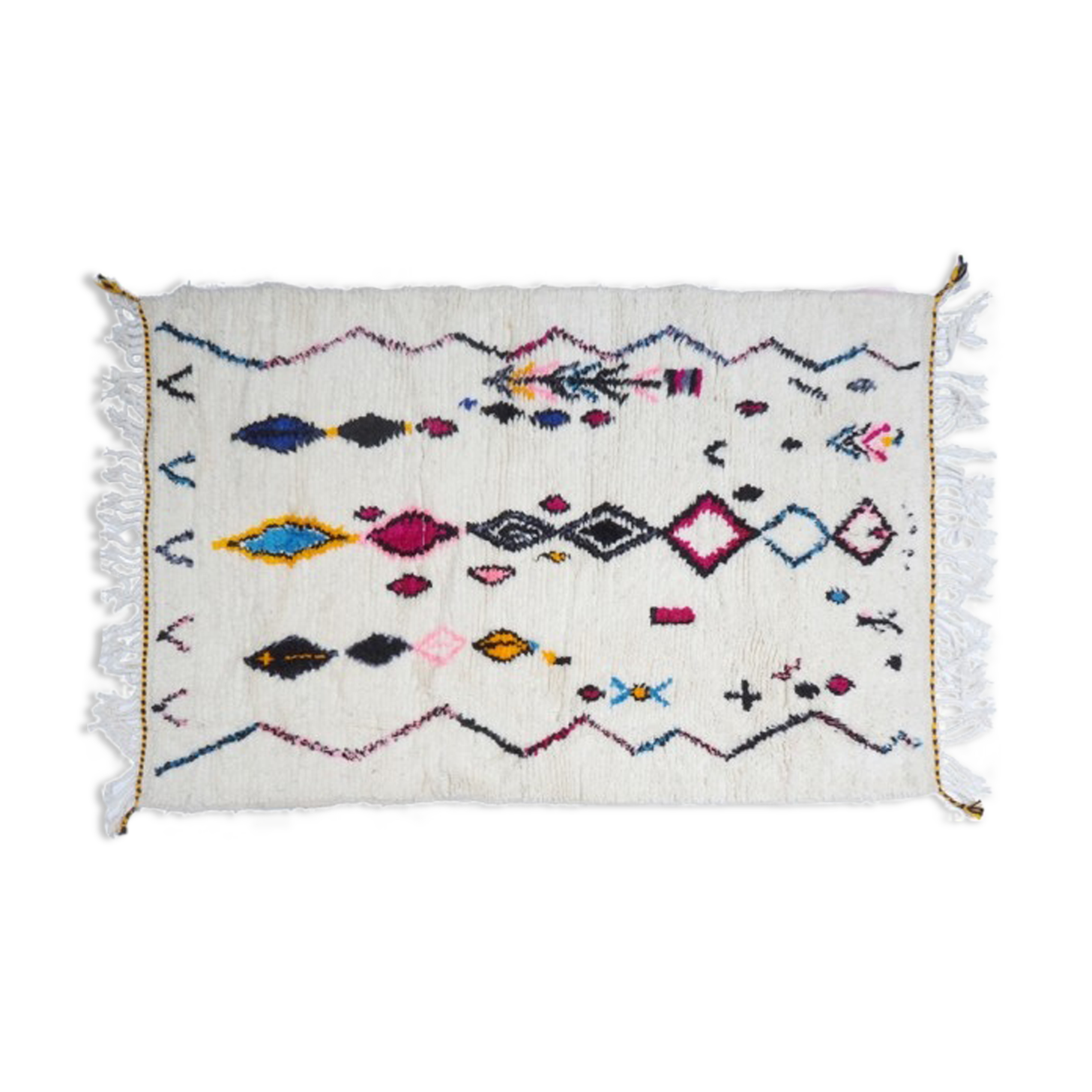 Colorful Berber carpet 157x107cm