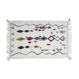 Tapis berbère coloré 157x107cm