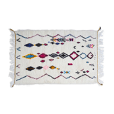 Tapis berbère coloré 157x107cm
