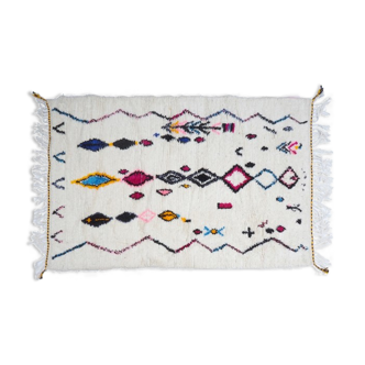 Colorful Berber carpet 157x107cm