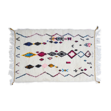 Tapis berbère coloré 157x107cm