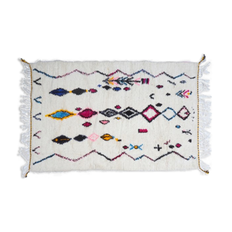 Tapis berbère coloré 157x107cm