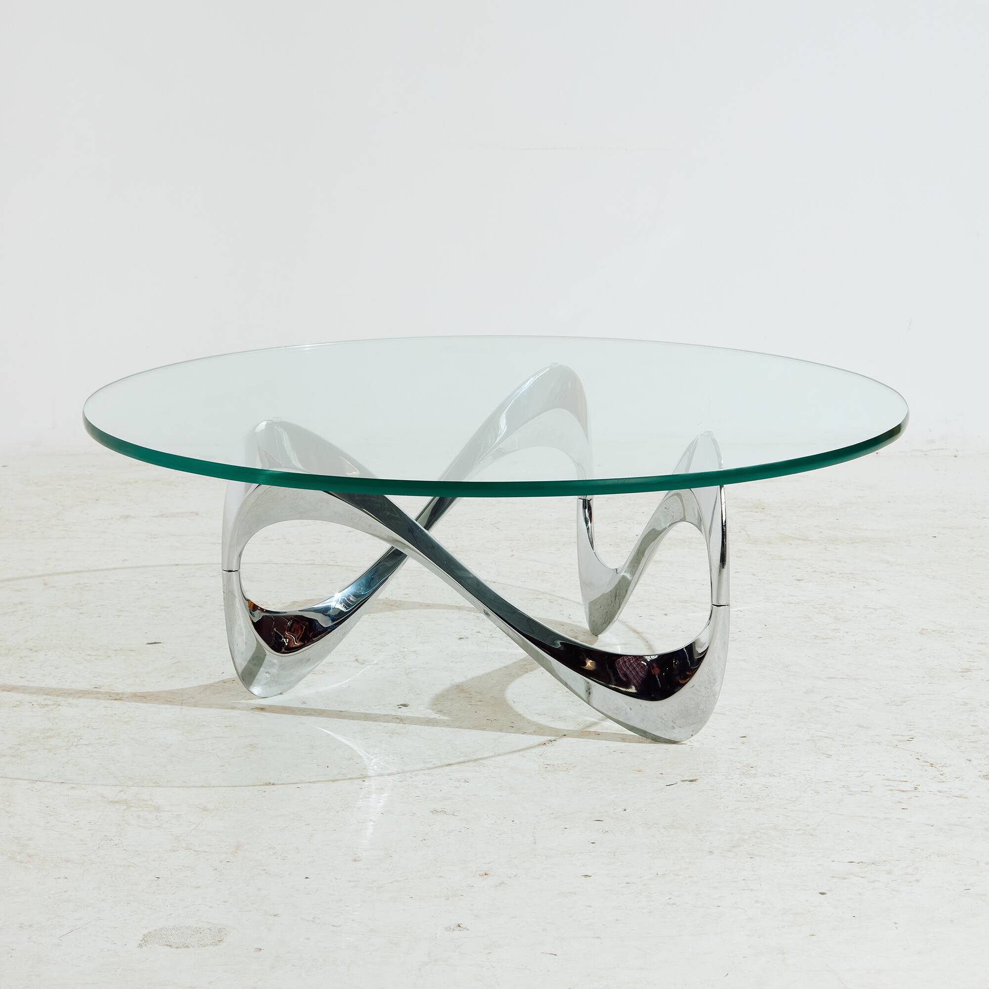 Snake coffee table by Knut Hesterberg for Ronald Schmitt