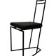 Vintage chair minimalist design 80's