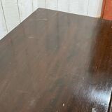 Early 20th century English mahogany chest of drawers