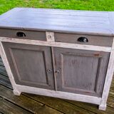 Weathered country buffet