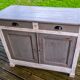 Weathered country buffet